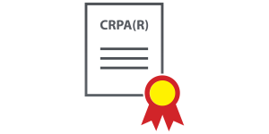 CRPA(R) certificate