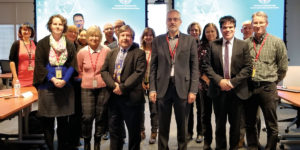 FPTRPC 2018 attendees / Participants du CRFPT 2018 : Samantha Klein (CNSC), Colleen Rodgerson (NS / N-É), Caroline Purvis (CNSC), Nathan Wahl (ARPANSA), Winnie Ng (ON-Health / Santé - ON), Eva Karpinski (ESDC), Brent Preston (SK), Matthew Ziembicki (ESDC), Gary Hughes (AB), Michele Cottreau (PEI / I.-P.-É.), Brian Ahier (HC / SC), Janice Whalen (PEI / I.-P.-É.), Nancy Hounsell (NFDL / T.-N.-L.), Ir Martin Benoit Gagnon(QC), Harry Ingleby (MB), Robert Rees (YK). Not pictured / N’apparaissent pas sur la photo : Colin Murray (BC / C.-B.), Leo Tse (ON-Health / Santé - ON), Madelaine Fedorowich (ON-Labour / ON- Travail), Narine Martel (HC / SC)