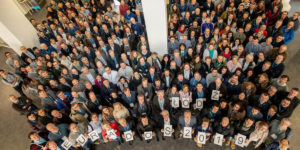 Participants at the EURADOS Annual Meeting, which took place February 11 to 14, 2019, in Łódź, Poland. / Participants de l’Assemblée générale annuelle EURADOS, du 11 au 14 février 2019 à Łódź, en Pologne.