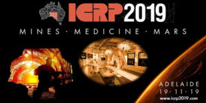 Advertisement for ICRP 2019