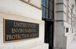 Environmental Protection Agency Headquarters Building in Washington, DC